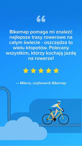 Bikemap - Twoja Mapa Rowerowa i Nawigacja GPS screenshot 7