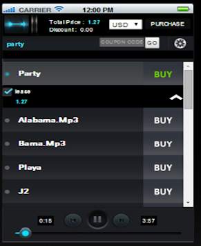 Juce Gang Beats screenshot 2