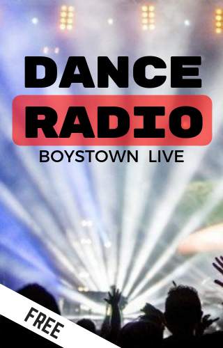 Dance Radio Boystown Live ONLINE FREE APP RADIO screenshot 2