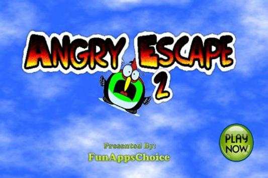 Angry Escape Birds 2 screenshot 1