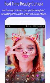Panorama B612 camera beauty selfie screenshot 1