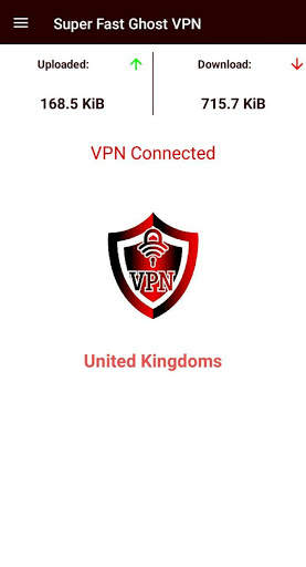 Super Fast Ghost VPN screenshot 2