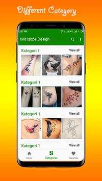 Bird Tattos Design screenshot 2