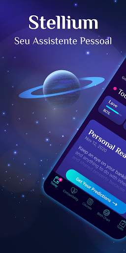 Stellium: o horoscopo diário, astrologia, vidente screenshot 1
