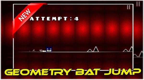 Geometry Bat Jump скриншот 4