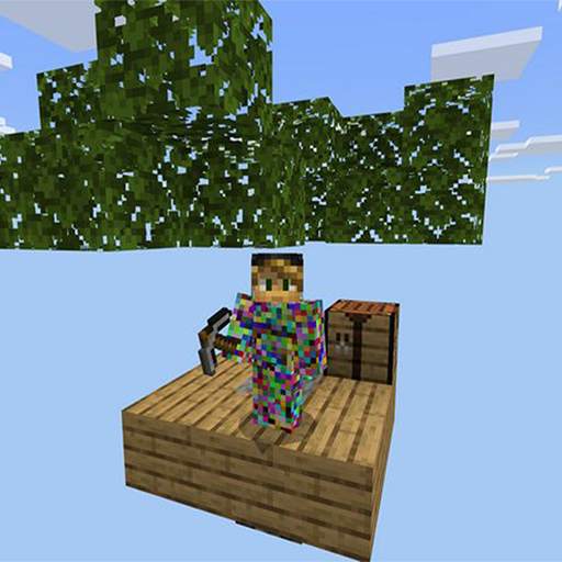 One Block Map Survival for Minecraft 1.1