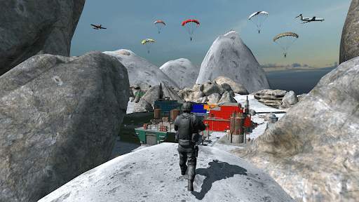 Offline Army Shooting Games 3D screenshot 1
