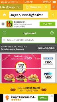 Googel Bird Browser screenshot 3