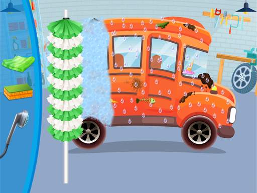 Bus Wash Salon - Repair Game screenshot 1
