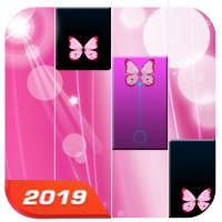 Piano Rose Tile Butterfly 2021 logo
