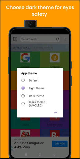 Fast browser lite - Data saver screenshot 7