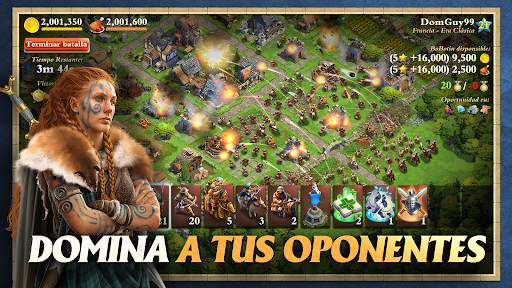 DomiNations screenshot 1