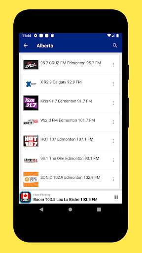 Radio Canada App   Radio Onlin screenshot 6
