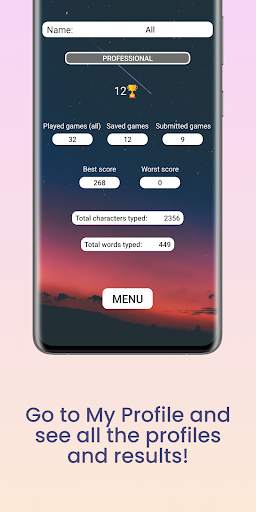 Fast Typing - Type faster! screenshot 6