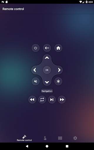 Roku TV Remote | Sharp 4 تصوير الشاشة