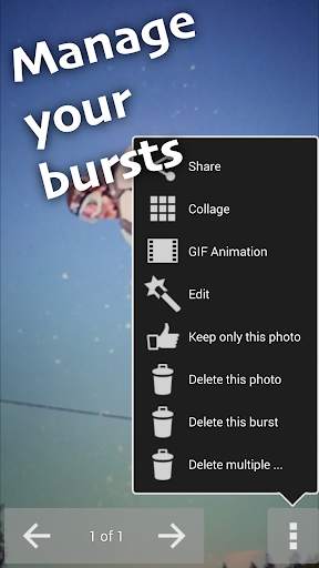 Fast Burst Camera Lite screenshot 5