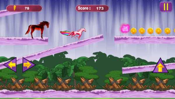 Unicorn Horse Racing Games, Unicorn Origin, Racing screenshot 2