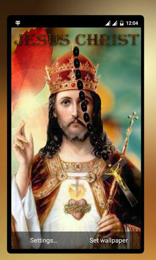 Jesus live wallpaper screenshot 3