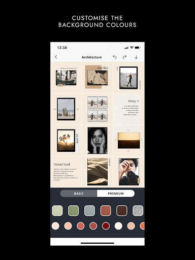 OPPENAPP - Instagram Template Editor screenshot 13