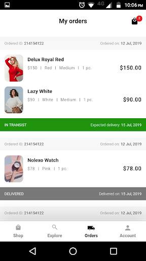 Fasho - Template screenshot 6