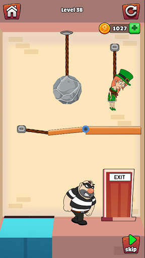 Save The Wife - Cut Rope Puzzle screenshot 8