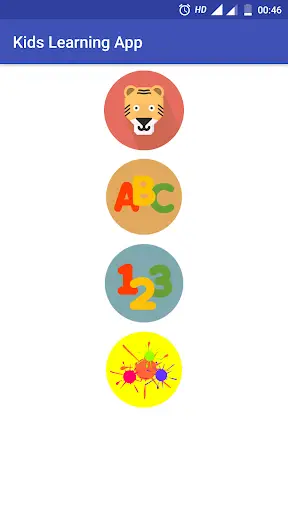 Kids Learning App screenshot 1