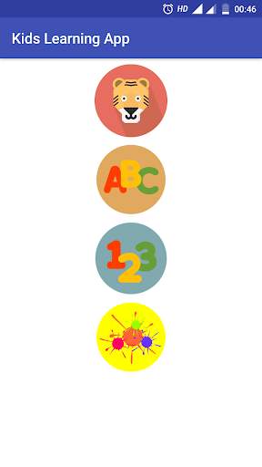 Kids Learning App screenshot 1
