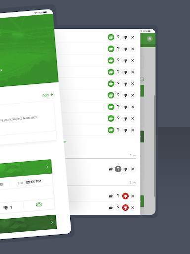 PlayerPlus - team organization screenshot 10