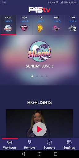 F45 TV screenshot 1