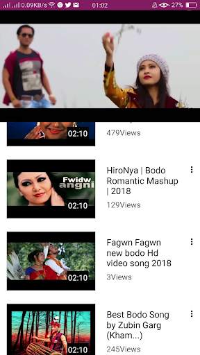 Bodo New Video ❤️ screenshot 1
