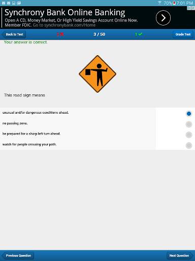 New Mexico Driving Test screenshot 6