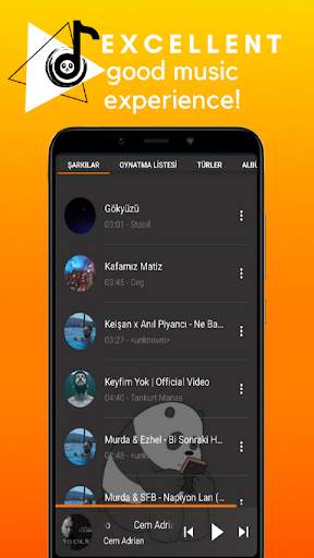 Panda Music Player 2021 | Equalizer screenshot 2