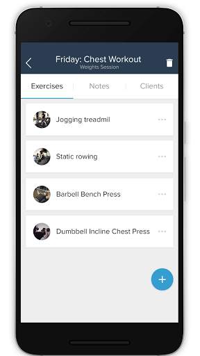 Desire Fitness screenshot 4