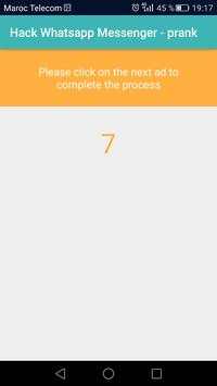 Hack Whatsapp Messenger - prank screenshot 4