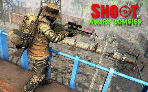 Zombie Apocalypse 3D: Game Simulasi screenshot 9