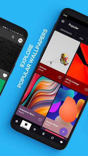 Splash Wallpapers - 4K HD & Live Wallpapers screenshot 6