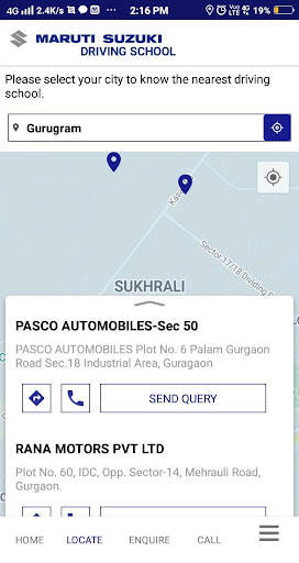 Maruti Suzuki Driving School - screenshot 4