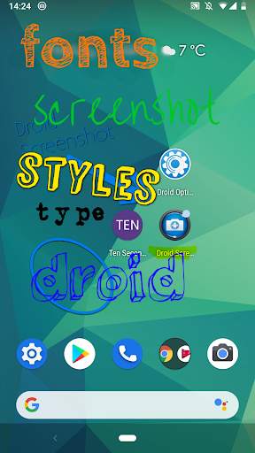Droid Screenshot Free screenshot 5