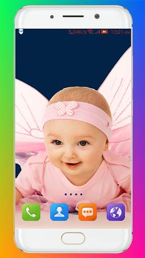 Cute Baby Wallpaper screenshot 7