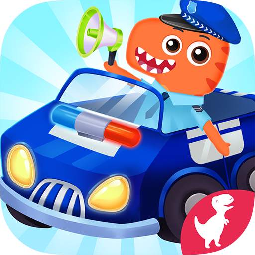 Kids Police Car Driving Game 8.0.0