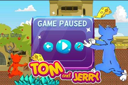 tom run catch jerry cheese screenshot 4