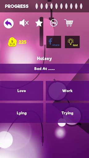 Finish The Song Title - Free Music Quiz App screenshot 5