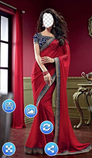 Saree Selfie Photo Frames screenshot 4