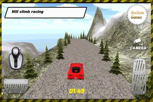 Race Car Hill Climb Racing screenshot 5