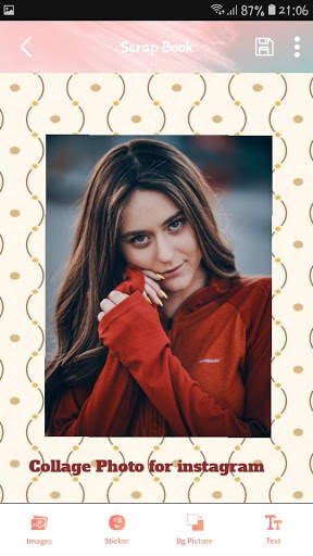 Collage Foto for instagram 4 تصوير الشاشة