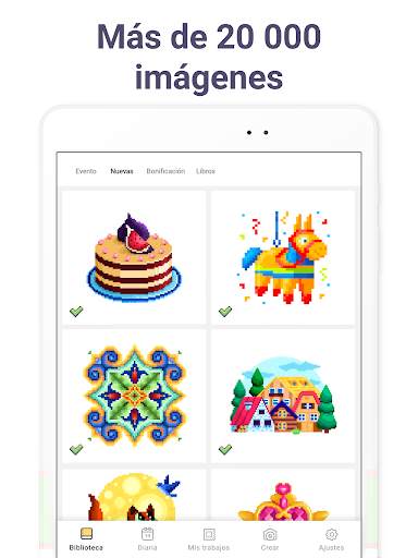 Pixel Art - juegos de pintar screenshot 10