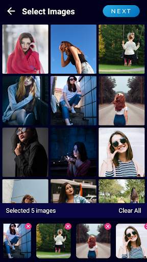 Photo Video Maker with Music : Slideshow screenshot 3