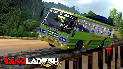 Mod Bussid Traffic Bangladesh screenshot 2