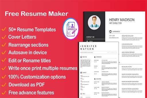 Resume Builder App & CV Maker screenshot 11