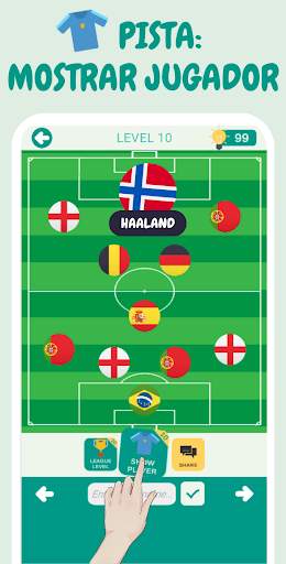 Adivina el Equipo Fútbol 2023 screenshot 2